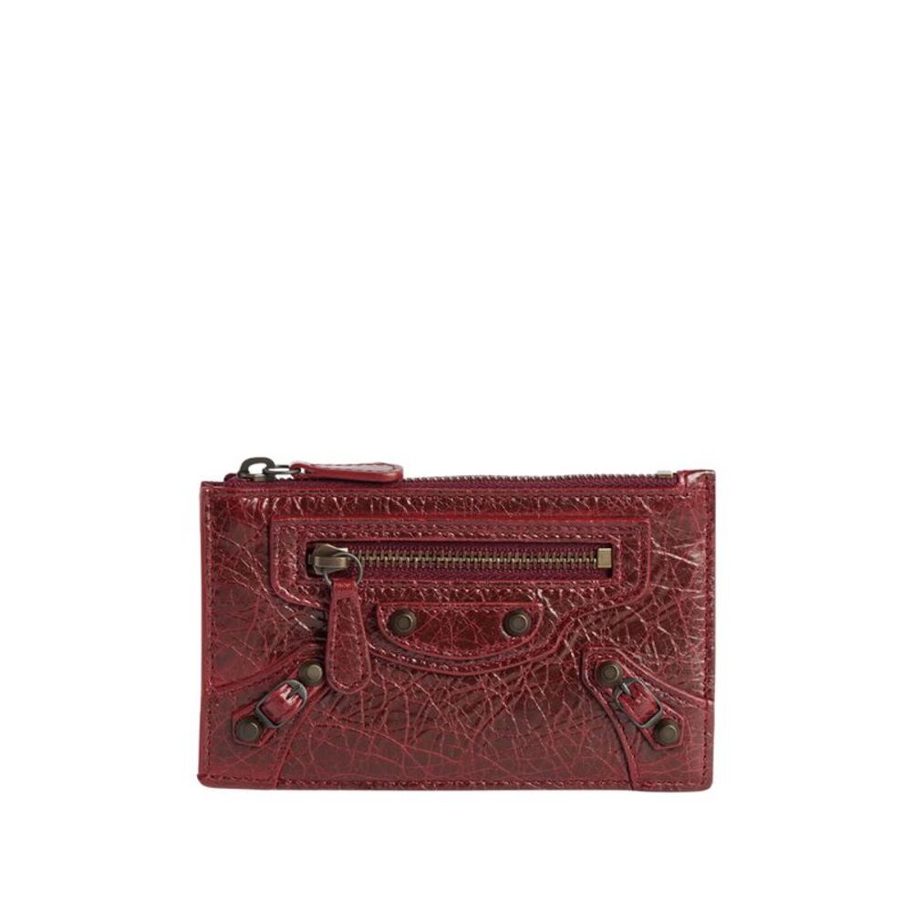 Le City Long Coin And Card Holder In Arena Leather Women